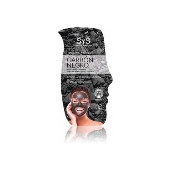 Sys Black Carbon Facial Mask 10ml