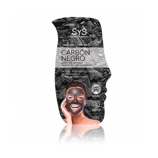 Sys Black Carbon Facial Mask 10ml