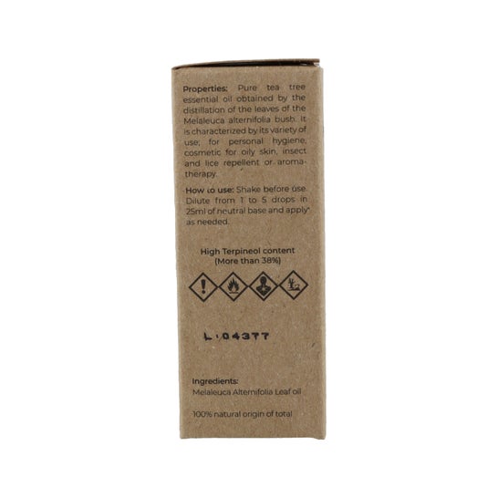 Huile d'arganier et de théier 100% pure 20ml