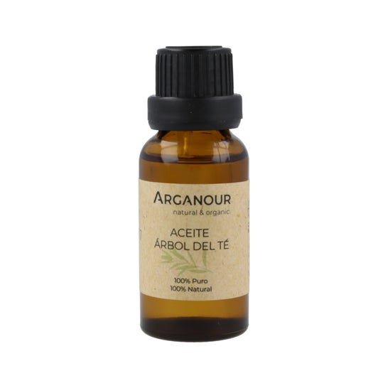 Huile d'arganier et de théier 100% pure 20ml