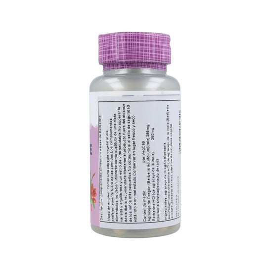 Solaray Berbérine Berbérine 60 Caps