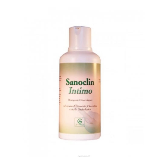 Abbate Gualtiero Sanoclin Dermatological Cleanser 500ml