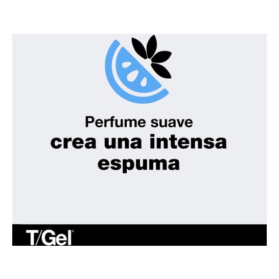 Neutrogena® T/Gel Shampooing Antipelliculaire Cheveux Gras 2x250ml
