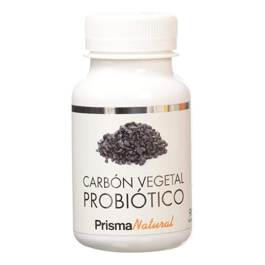 Prisma Natural Charbon Probiotique 550mg 90caps