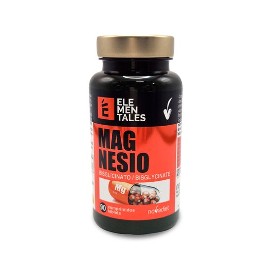 Nova Diet Magnésium élémentaire 90Comp