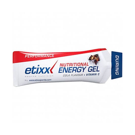 Etixx Nutritional Energy tail gel 38g