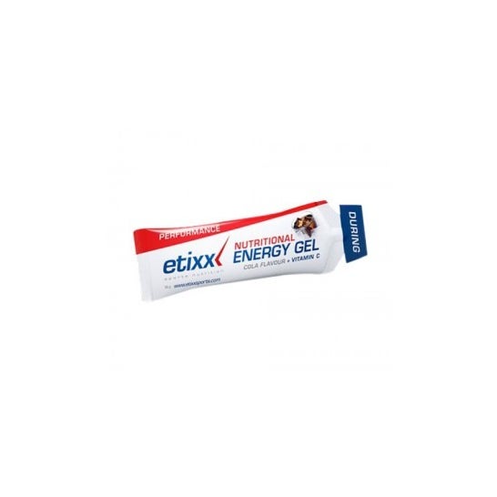 Etixx Nutritional Energy tail gel 38g