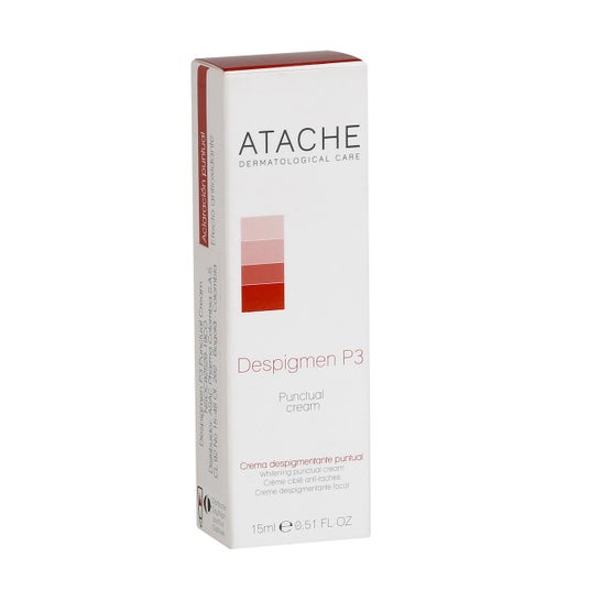 Atache Despigmen P3 Crema Despigmentante Puntual 15ml