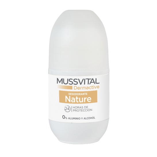 Mussvital dermactive deo nature roll sur 75ml