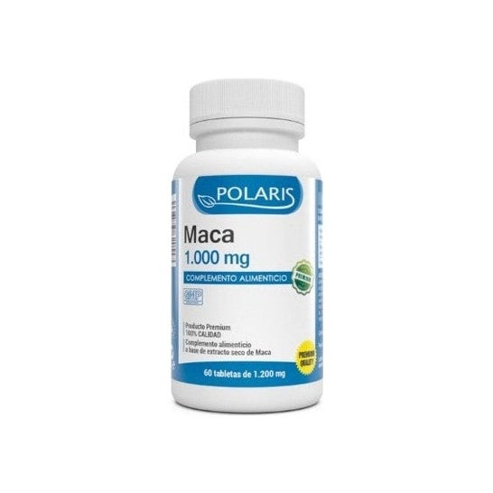Polaris Maca 1000mg 60 Comprimés