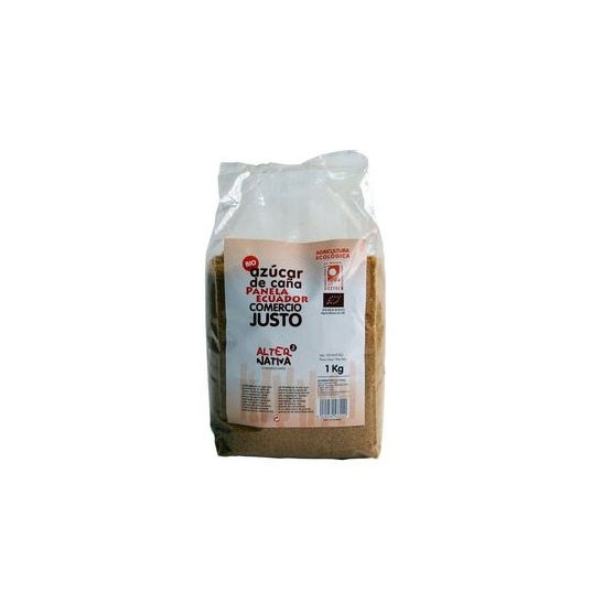 Alternative3 Panneau de canne à sucre biologiquea de l'Equateur 1kg