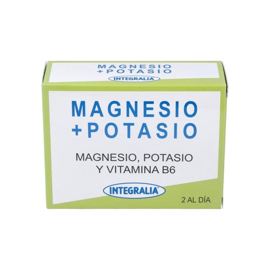 Magnésium + Potasio Integralia 60cap
