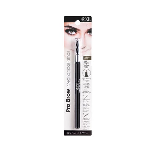 Ardell Mechanical Pencil Crayon à sourcils brun moyen 02g