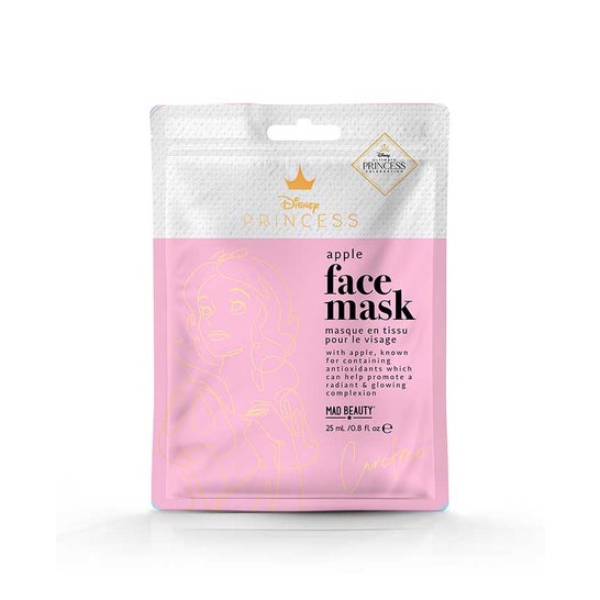 Mad Beauty Ultimate Princess Snow White Face Mask 25ml