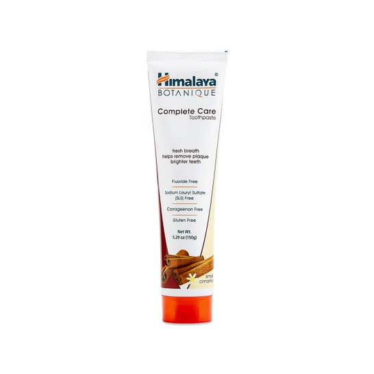 Himalaya Botanique Dentífrico Cuidado Completo Canela 150g