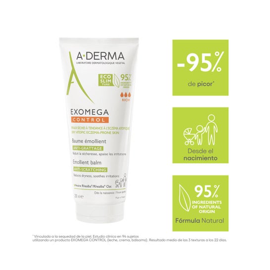 A-Derma Exomega Control Baume Émollient 200ml
