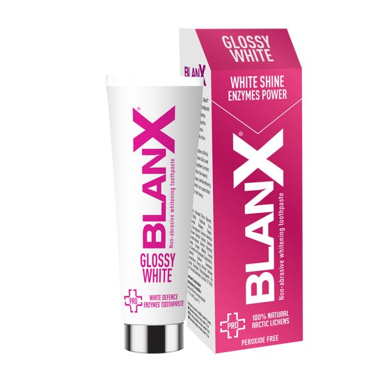 Blanx Pro Glossy Pink Dentifrice 75ml