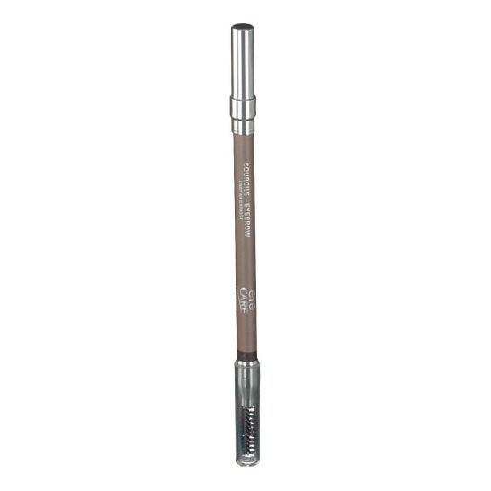 Eye care crayon sourcils waterproof + brosse dark nø 035 1.2g