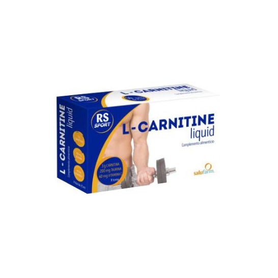 Salufarm L-carnitine 3000 14 Ampoules