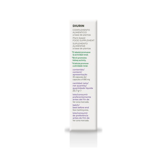 Diurin Xxl 30 Cap Soria Natural *