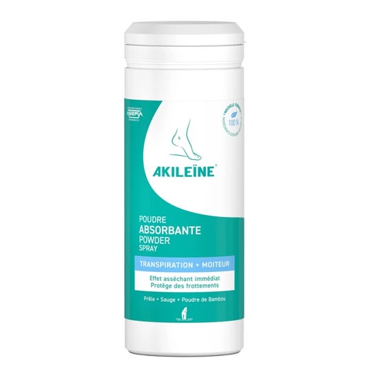 Akileine Poudre Absorbante Actif Mycopréventif 75g