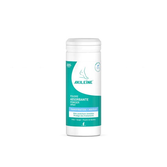 Akileine Poudre Absorbante Actif Mycopréventif 75g