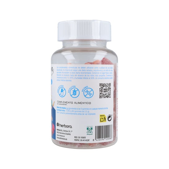 Senda Kids Multivitaminas Minerales Gummies 60uds