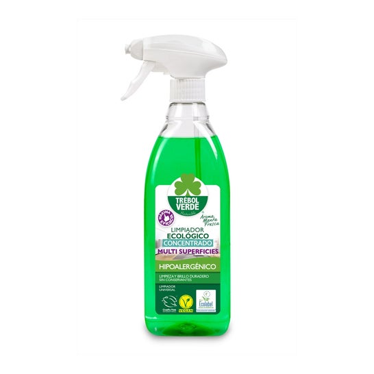 Spray nettoyant multi-surfaces Trebol Verde 750ml