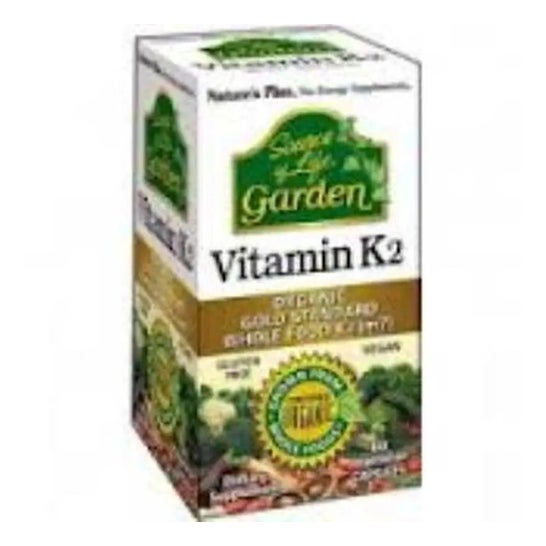 Nature's Plus Vitamin K2 60comp Nature's Plus Vitamin K2 60comp