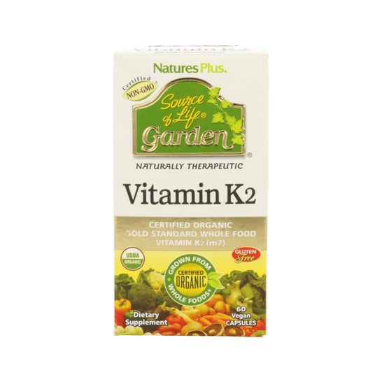 Nature's Plus Vitamin K2 60comp