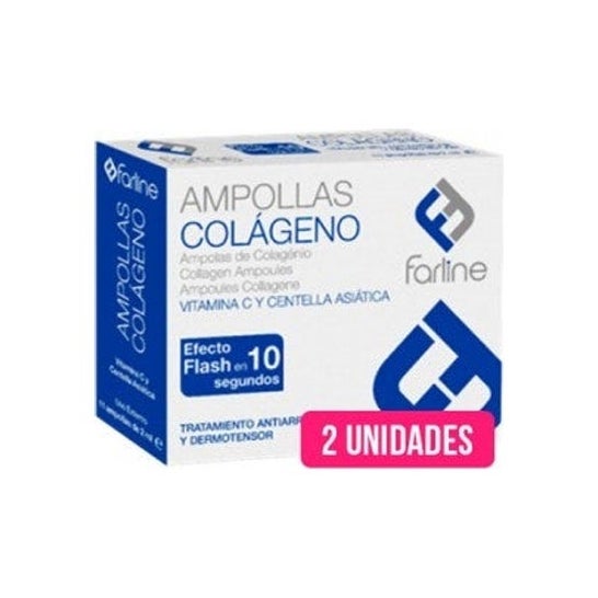 Farline Ampoules de collagène 2 ampoules x 2 ml