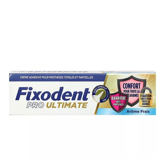 Fixodent Pro Ultimate Crème Adhésive 40g