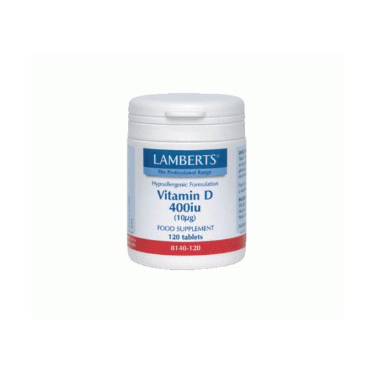 Lamberts Vit D3 Vit D3 400 Iu 120 Comp Comp