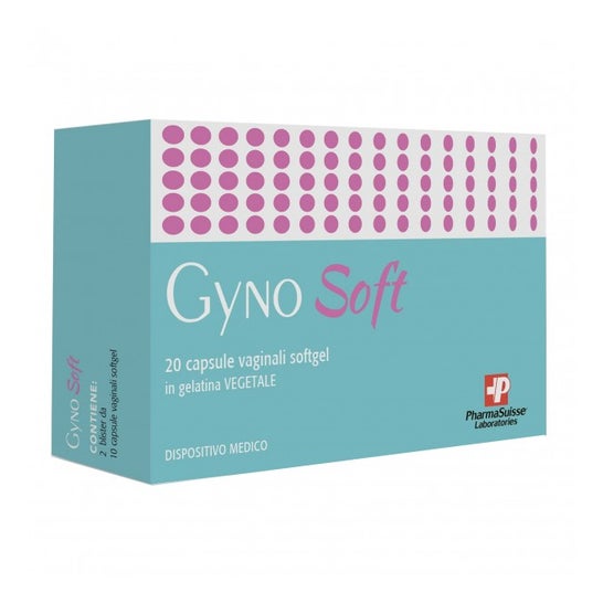 Pharmasuisse Laboratories Gyno Soft 20caps