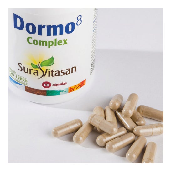 Sura Vitasan Dormo8 Complex 60 gélules