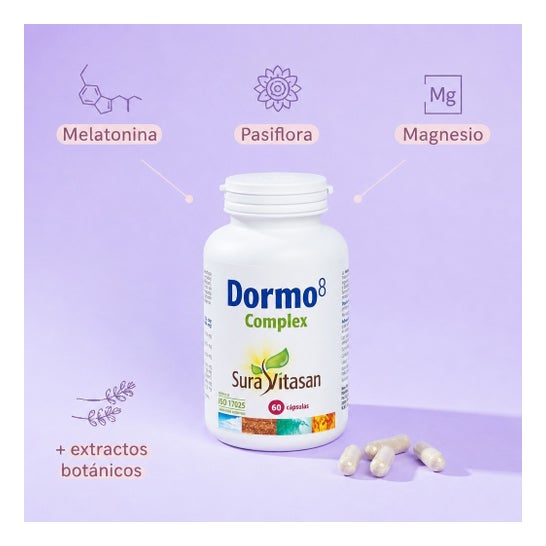 Sura Vitasan Dormo8 Complex 60 gélules