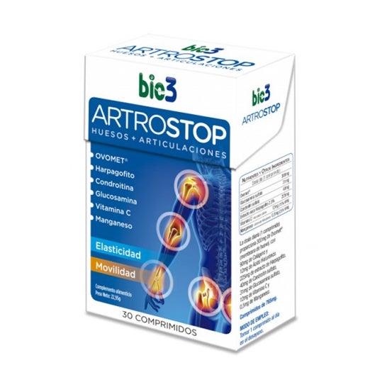 Bio3 ArtroStop Os et articulations 30Comp