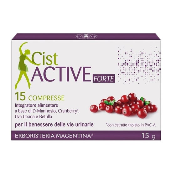 Cist Active Tablets 15 Tablets