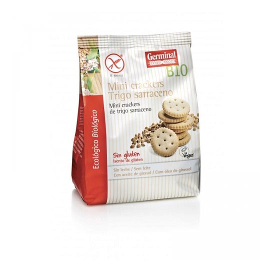 Germinal Crackers Sarrasin Mini 200g