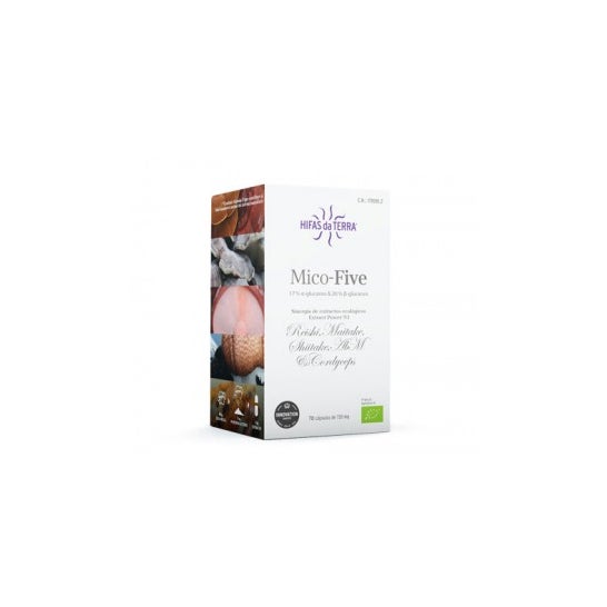 Hifas Da Terra Mico Cinq Cinq 594mg 70 Capsules