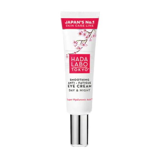 Hada Labo Tokyo Smoothing Anti-Fatigue Eye Cream 15ml