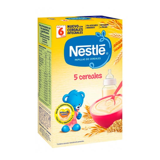 Nestle 8 Céréales Miel 600g