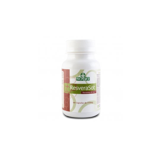 Sotya ResveraSot 510mg 60cáps 60cáps