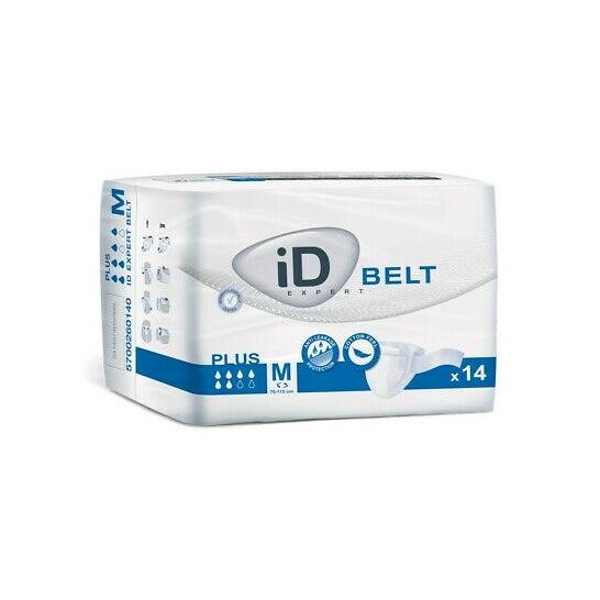 iD Expert Belt Plus M N1 14uts