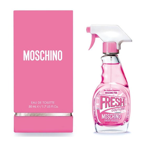 Moschino Pink Fresh Couture Eau De Toilette 50ml Vaporisateur