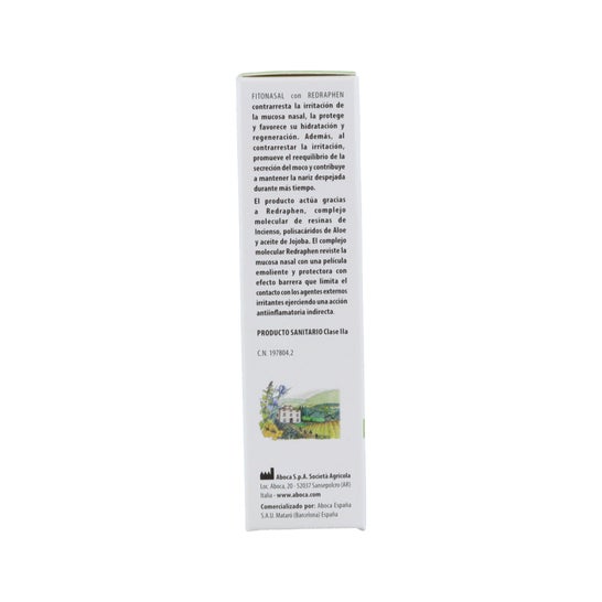 Phytonasal Avec Redraphen Biopomme 10ml