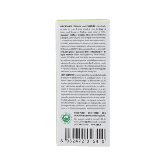 Phytonasal Avec Redraphen Biopomme 10ml