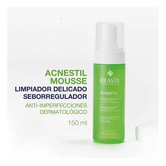 Cumlaude Acnestil mousse nettoyante pour le visage 150ml