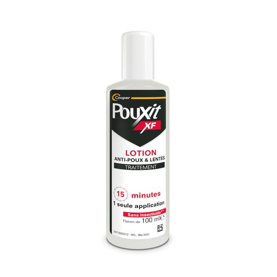 Pouxit XF Traitement Anti-Poux et Lentes Lotion 100ml