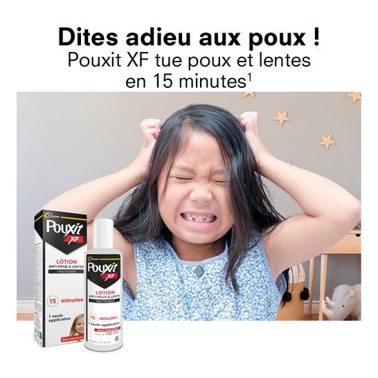 Pouxit XF Traitement Anti-Poux et Lentes Lotion 100ml